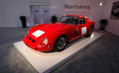 38 milyon dollara Ferrari satılıb