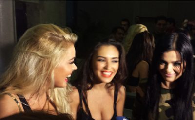 Serebro qızları Xezer sahillerinde
