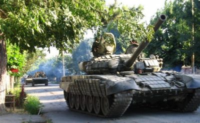 Rusiya savaşa başladı