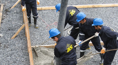 Qəbələdə yeni su anbarının təməlqoyma mərasimi keçirilib