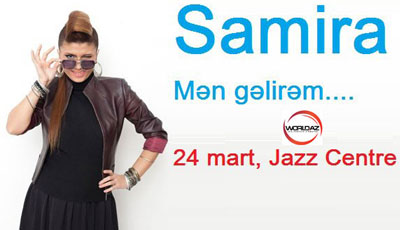 Hamiləliyin son aylarını yaşayan Samiranın konserti baş tutdu