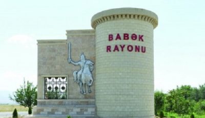 Babək Rayon yeni icra başçısı Rasim Hüseynov oldu