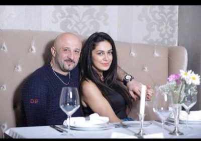 Minara Allahverdiyeva ve Kemal Cenk İçten toy edir