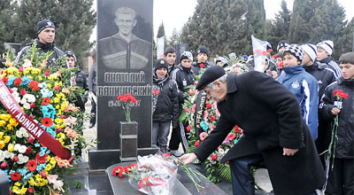 Anatoli Banişevski yad edilib