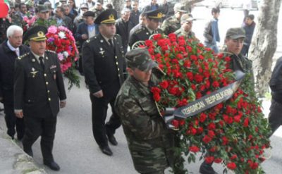 Şəhid əsgərimiz Həsənov Elvin dəfn olunub