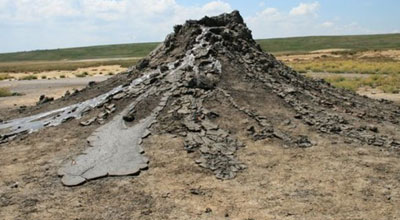 Palçıq vulkanları ile bağlı yenilik