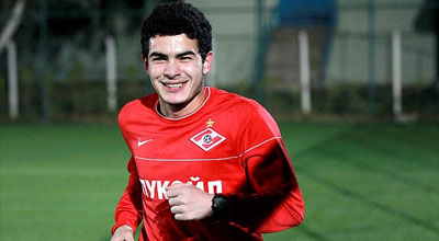 Futbolçumuz "Spartak"la müqavilə bağladı