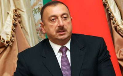 İlham Əliyev Yaponiya səfirini qəbul edib