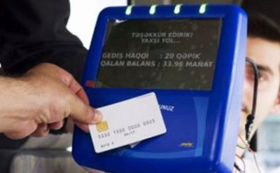 Avtobuslarda kart sisteminin tətbiqinə günlər qalıb