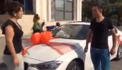 Temteraqlı evlilik teklifi boşa çıxdı