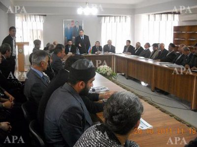 Azərbaycanda dövlət-din münasibətlərimövzusunda seminar-treninq keçirilib