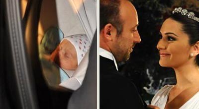 Bergüzar Korel - Halit Ergenç cütlüyü prokurorluqda