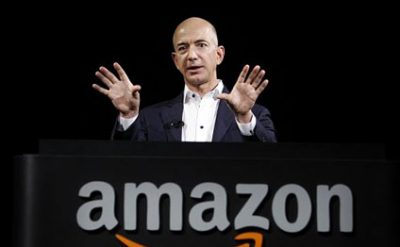 Amazon şirkəti vergidən yayınır