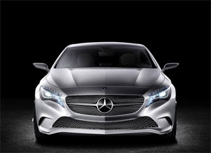 Mercedes-Benz gələn il yeni avtomobil modelini satışa çıxaracaq