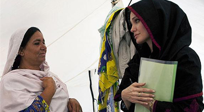 Angelina Jolie bu gün Türkiyəyə gəlir