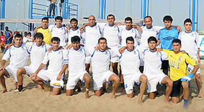 Çimərlik futbolu millimiz uduzdu