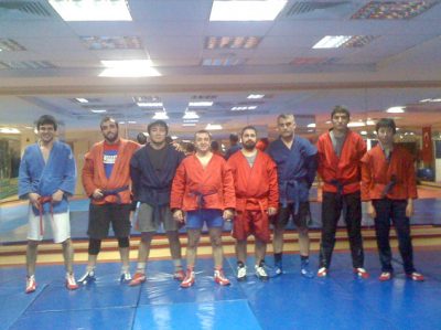 Azərbaycanlı idmançı Türkiyədə Sambo Federasiyası yaradır