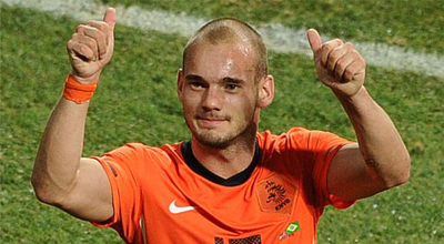 Wesley Sneijder şok yaşadı