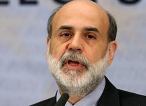 Ben Bernanke: ABŞ iqtisadiyyatının artım templəri sürətlənəcək