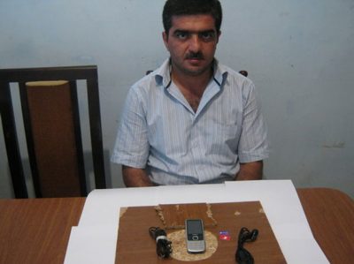 Qobustan həbsxanasına qadağan olunmuş əşyaların keçirilməsinin qarşısı alınıb