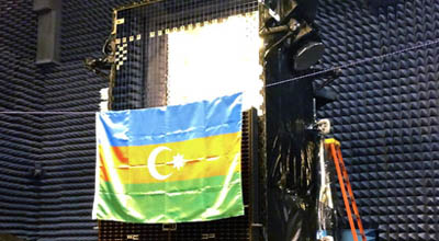 Azərspace peykinin görüntüləri yayımlanıb