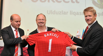 Bakcell Mançester Yunaytedin rəsmi tərəfdaşı oldu
