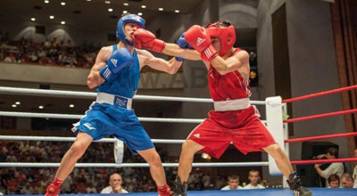 Kenan Davidov 3 ermeni reqibine qalib gelerek qızıl medal aldı