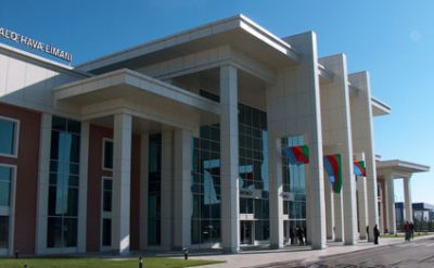 Gəncə hava limanında dava baş verib