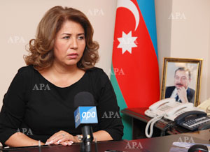 Bahar Muradovanın dedikləri