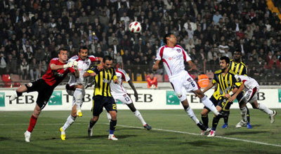 Qaziantep Fənəri söndürdü