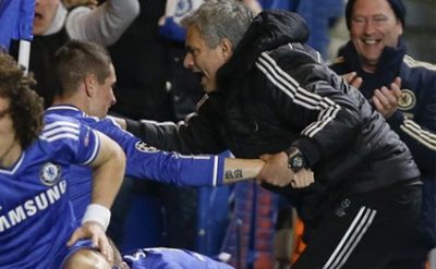 Mourinyo 50 metri 5 saniyəyə qaçdı