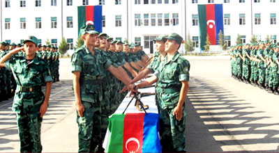 Hərbi xidmətə növbəti çağırış elan edilir
