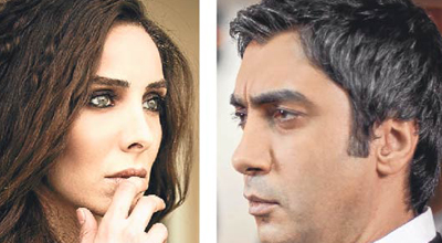 Polat Alemdar sevgilisi ilə yaxalandı