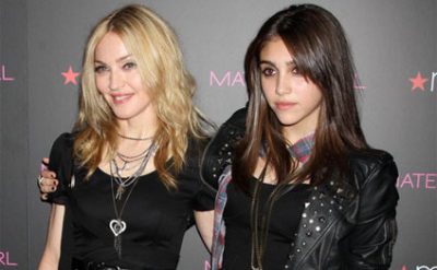 Madonna qızının ad gününü qeyd edir