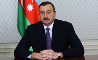 Prezident İlham Əliyevin yeni il təbriki