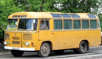 PAZ-672 piyadanı vurub öldürdü