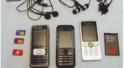 Həbsxanaya telefon keçirmək cəhdinin qarşısı alınıb