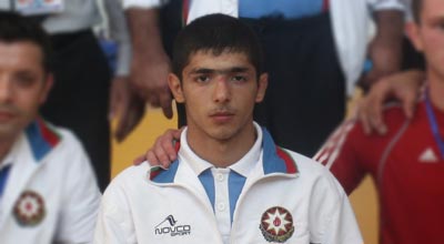 İdmançımız erməni cüdoçunu məğlub edib