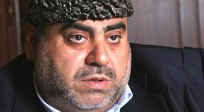 Qafqaz şeyxi bu gün Tacikistana gedəcək