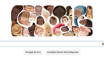 8 Mart beynəlxalq qadınlar günü münasibəti ilə DOODLE