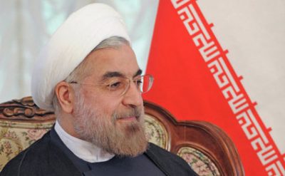 İran prezidenti Həsən Ruhani Bakıda səfərdədi