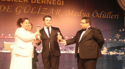Elnur Məmmədov mükafata layiq görülüb