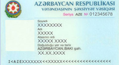 Azərbaycanda şəxsiyyət vəsiqəsinin forması və verilmə müddəti dəyişdirilir