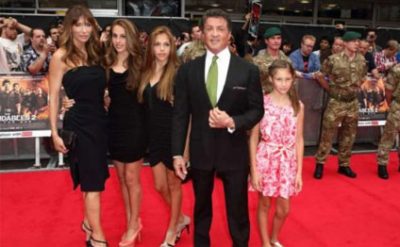 Sylvester Stallone qızlarının sevgililerini qorxudur