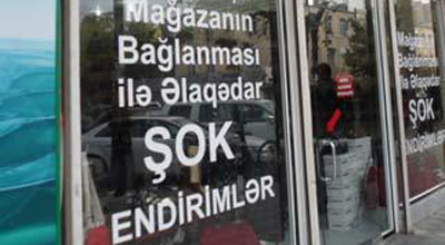 İstehlakçıları aldadan sahibkarlar ciddi cəzalandırılmalıdır