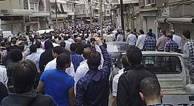 Suriyada son bir sutkada 500-dək etirazçı həbs olunub