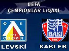 “Bakı” “Levski” səddini aşa bilmədi