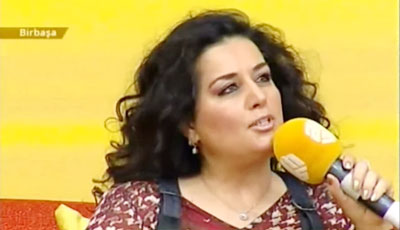 Elza Seyidcahan inanılmaz şou gösterecek