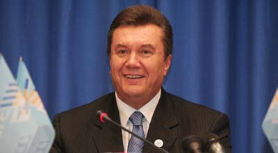 Ukrayna prezidenti Viktor Yanukoviç Azərbaycana gələcək