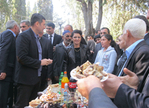 Qardabanidə el bayramı keçirilib